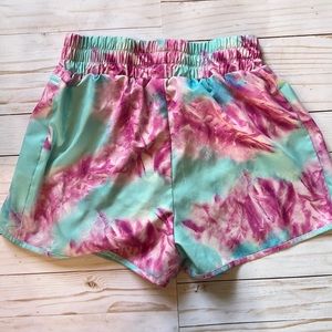 Blooming Jelly Gray Quick Dry Running Shorts